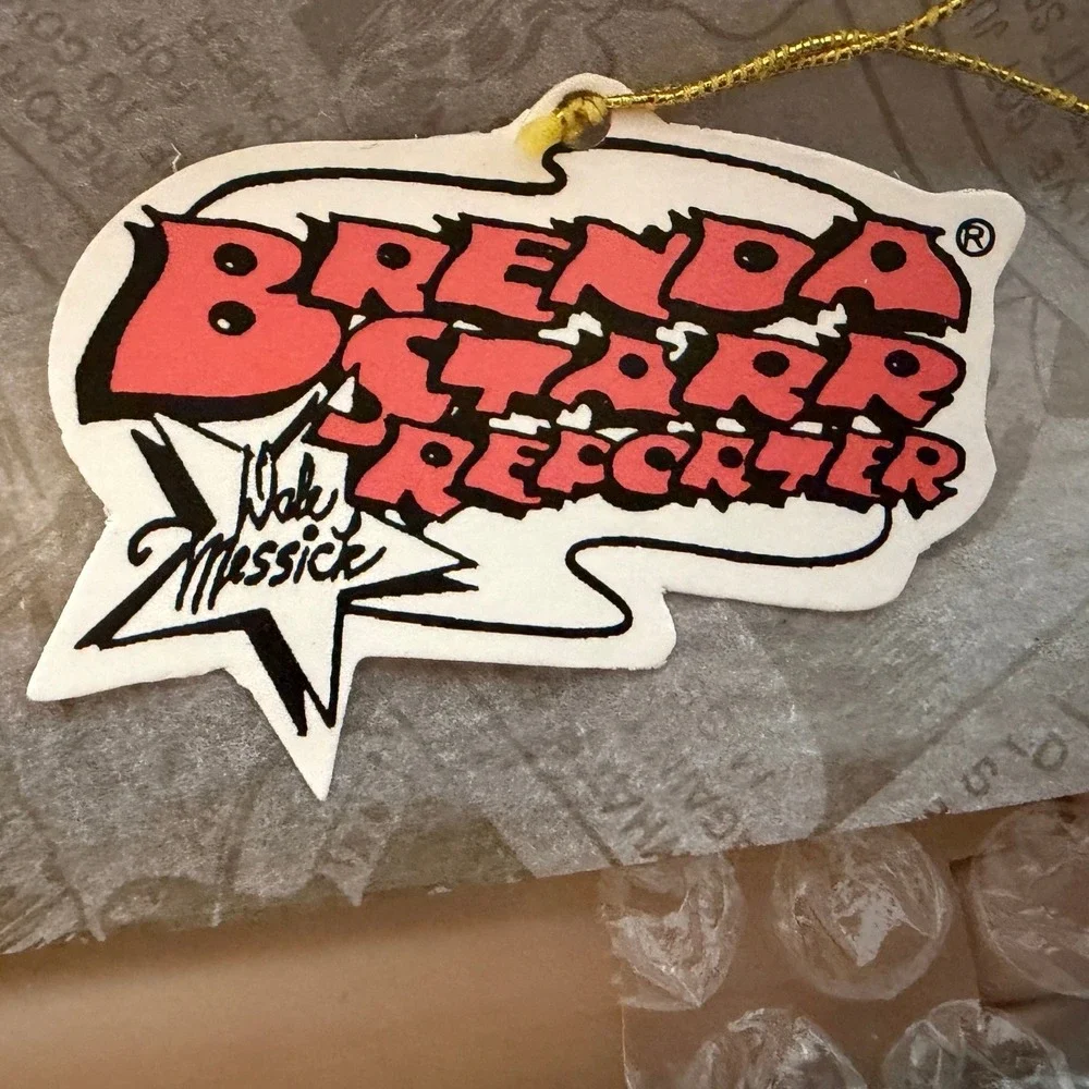 Dale Messick Brenda Starr Reporter Just My Type Doll Nude Stand Original Box